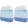 Image de Dove - Deodorant - Roller - Talco - 50ml x 10