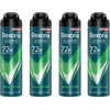 Image de Rexona Men - Deodorant - Spray - Quantum Dry - 150ml x 4