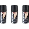 Image de Denim Black Deo Spray 3 x 150 ml
