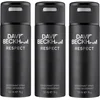 Image de David Beckham Deo Spray - Respect - 3 x 150 ml