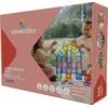 Image de Cleverclixx Large Creative Pack Pastel | 125 Stuks - Magnetisch speelgoed