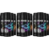 Image de AXE Deodorant Bodyspray Mix 12 stuks - Marine / Africa / Apollo / Dark Temptation