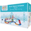 Image de Cleverclixx | Race Track Intense | 65 Stuks | Magnetisch speelgoed | Speelgoed 3+ jaar