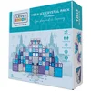 Image de Cleverclixx - Magnetisch Speelgoed | Mega Ice Crystal Pack | 180 Stuks | Speelgoed +3 jaar