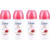 Image de Dove Deo Roller - Go Fresh Granaatappel - 4 x 50 ml