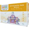 Image de Cleverclixx - Petite Pastel Pack | 36 Stuks - Magnetisch speelgoed - 3+ jaar - STEM