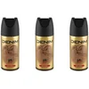 Image de Denim Deo Spray Gold - 3 x 150 ml