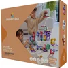Image de Cleverclixx Ball Run Clever Pack Pastel - 110 Stuks - Magnetisch speelgoed - STEM