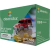 Image de Cleverclixx - Race Track Car Red - Race auto - Magnetisch speelgoed - Racebaan accessoires