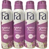 Image de Fa Purple passion 4x 150 ml deo
