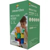 Image de Cleverclixx Brick Tiles Pack Intense | 16 Stuks | Speelgoed +3 jaar | Magnetisch speelgoed |