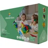 Image de Cleverclixx Curved Dome Pack Intense | 47 pieces | Speelgoed +3 jaar | Magnetisch speelgoed