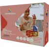 Image de Cleverclixx Small Curved Pack Pastel 34-delig - Magnetisch speelgoed - STEM