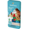 Image de Cleverclixx Mini Tiles Pack Intense | 28 stuks | Speelgoed +3 jaar | Magnetisch speelgoed
