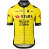 Image de Tvl Team Visma Lease A Bike Replica 2025 Korte Mouw Wielertrui Geel M Man