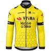 Image de Tvl Team Visma Lease A Bike Replica 2025 Trui Met Lange Mouwen Geel 2XL Man