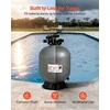 Image de Zwembad Zandfilter - 600 mm Filtertank - Debiet 246 l/min (14,8 m³/u) - 7-weg Meerwegklep - Voor Bovengrondse/Opzetzwembaden