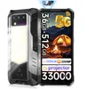 Image de OUKITEL WP100 TITAN Rugged Smartphone 5G - 36GB RAM - 512GB ROM - 33000mAh 66W - 6,8 inch 120Hz - 200MP + 32MP Camera, 20MP Nachtzicht - BT 5.4 - 100 LM projector - 1200LM Campinglamp - IP68/IP69 K - Android Telefoon - NFC GPS
