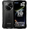 Image de DOOGEE Fire 7 Robuuste Smartphone - IP68/IP69K Outdoor Telefoon - Dual SIM 5G - 6GB RAM - 128GB ROM - 13000mAh 18W - Android 15 - 6,6 inch - 64MP AI-camera - NFC, GPS, OTG - Zwart