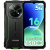 Image de DOOGEE Fire 7 Robuuste Smartphone - IP68/IP69K Outdoor Telefoon - Dual SIM 5G - 6GB RAM - 128GB ROM - 13000mAh 18W - Android 15 - 6,6 inch - 64MP AI-camera - NFC, GPS, OTG - Groen
