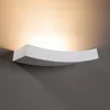 Image de Lindby - Wandlamp - 2lichts - Gips, metaal, glas - H: 7 cm - G9 - wit