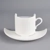 Image de Lindby - Wandlamp - 1licht - Gips, metaal - H: 14 cm - G9 - wit