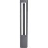 Image de Lucande - LED buitenlamp - 90 lichts - aluminium, polycarbonaat - H: 80 cm - antraciet - Inclusief lichtbronnen