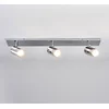 Image de Lindby - Plafondlamp badkamer - 3lichts - Metaal - H: 11 cm - GU10 - chroom