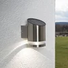 Image de Lindby - solar buitenlamp - 1licht - roestvrij staal, kunststof - H: 12.9 cm - roestvrij staal - Inclusief lichtbron