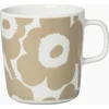Image de Marimekko - Oiva Unikko - Mok - 4dl - Beige-Wit