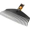 Image de Fiskars Quikfit  Bladhark opzetstuk - Tuinhark met 25 Tanden - Zachte Bladhark