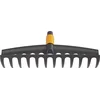 Image de Fiskars Quikfit Hark - Grashark Opzetstuk - Tuingereedschap - Gehard Staal