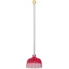Image de Fiskars 1001419 Kinder bladhark Rood
