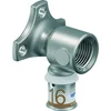 Image de Uponor S-Press Smart Aqua muurplaat - met lage flens 1/2 binnendraad x 16 mm pers
