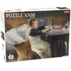 Image de Tactic Helene Schjerfbeck: The Convalescent   Puzzel   1000 stukjes   Expressionistische Kunst   Strak en Rustgevend Ontwerp   Hoogwaardige Scandinavische Kwaliteit