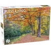 Image de Puzzel Pathway By a Canal - 1000 stukjes