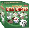 Image de Tactic Populaire Dobbelspellen   Dobbelspel - Familiespel   Verzameling van 27 Dobbelspellen   Compact Formaat   Vanaf 7 Jaar