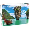 Image de Puzzel Landscape: Exotic Beach / Phuket Thailand - 1000 stukjes