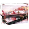 Image de Tactic Nidelva in Trondheim   Puzzel   1000 stukjes   Noors Stadslandschap   Strak en Rustgevend Ontwerp   Hoogwaardige Scandinavische Kwaliteit
