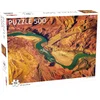 Image de Tactic Desert Grand Canyon   Puzzel   500 stukjes   Indrukwekkend Woestijnlandschap   Strak en Rustgevend Ontwerp   Hoogwaardige Scandinavische Kwaliteit