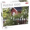 Image de Tactic Summer Cottage in Finland   Puzzel   1000 stukjes   Scandinavische Zomeridylle   Strak en Rustgevend Ontwerp   Hoogwaardige Scandinavische Kwaliteit