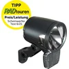 Image de Herrmans Voorlicht H-black Mr8 E-bike 6/12v 180 Lumen Zwart