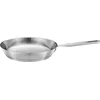 Image de Fiskars Koekenpan Ongecoat Staal - Pan voor alle Kookplaten - Koekenpan 28 cm - Ceratec  Antiaanbaklaag - RVS Pannen