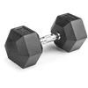 Image de Gymstick Pro 27.5kg Hex Dumbbell Zilver 27.5 kg