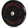Image de Gymstick 20kg Olympische Bumper Plate Zwart 20 kg