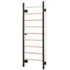 Image de Gymstick Wood&steel Wandrek Goud 220 x 80 x 19 cm