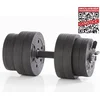 Image de Gymstick Active Verstelbare Dumbbell Set -  Halterset - Vinyl - 15kg - Met Online Trainingsvideo's