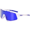 Image de 4KAAD MIRADOR Sportbril - Kleur wit/ Blauw