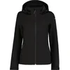 Image de ICEPEAK BRENHAM Vrouwen Outdoorjas ZWART