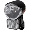 Image de Herrmans H-Black MR4 Fietskoplamp   35 Lux   LED   Naafdynamo 6V   18 m Lichtbereik   Zwart
